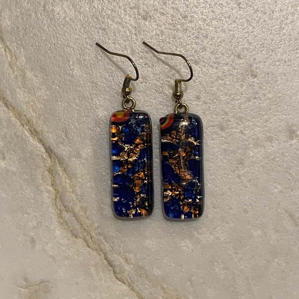 Art Glass Earrings